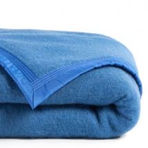 Manta de lana virgen Woolmark 350 gr/m²