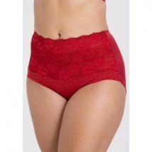 Braguita efecto vientre plano Jacquard Encaje