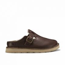 Mules de piel Solsbury, cerradas, forradas