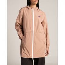 Cortaviento unisex con capucha y cremallera de longitud media, AMELOT