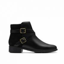 Botas planas de piel Havisham