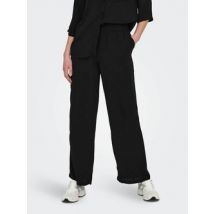 Pantalón ancho, talle alto