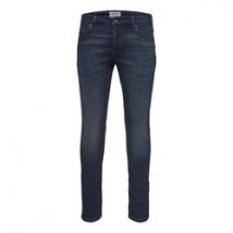 Vaquero slim de punto denim superstretch Loom