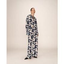 Camisa, estampado geométrico, PRIMO