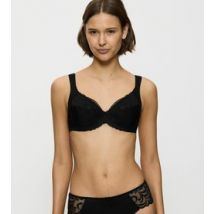 Sujetador envolvente Modern lace+Cotton