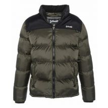 Chaqueta acolchada bicolor con capucha Utah 2