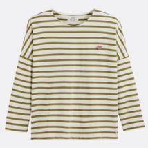 Camiseta marinera amplia de manga larga, FILLY