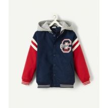 Cazadora estilo teddy
