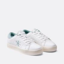Zapatillas con cuña de piel CK Jeans