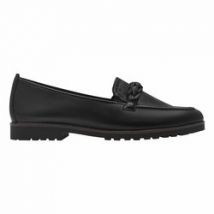 Mocasines de piel