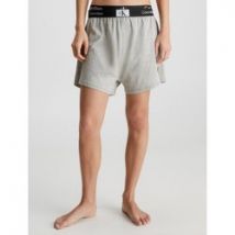 Pantalón corto de pijama de algodón