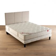Conjunto de colchón de muelles le Poétique + somier