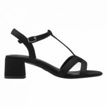 Sandalias salomé de tacón Trotter