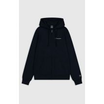 Sudadera con capucha y cremallera