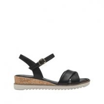 Sandalias con tacón de cuña