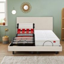 Conjunto de somier de relajación Escapade + cabecero
