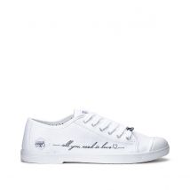 Baskets toile Basic 02 Love