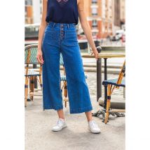 La Petite Etoile Jeans Bootcut Atlanta Blu Donna Taglie 40