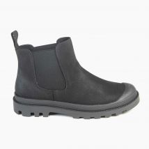 Chattawak Botas sin cierre Ashram. Talla 37. Color Negro