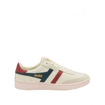 Gola Sneakers Contact Leather Bianco Uomo Taglie 41