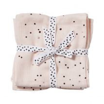 Maxi luiers dreamy dots set van 2 120 x 120 cm