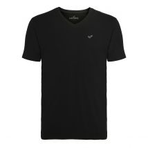 Kaporal Confezione Da 2 T-shirt Scollo A V Gift Nero Uomo Taglie XL