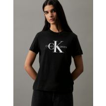 T-shirt met ronde hals en korte mouwen