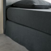 Bedrand in gewassen linnen, Linéo