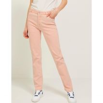 Jjxx Jeans Straight, Vita Standard Arancione Donna Taglie W28 L32 (US) - 42 (IT)