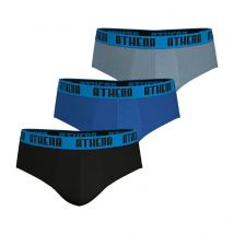 Lot de 3 slips BASIC COLOR