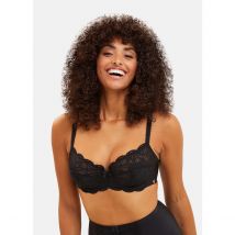 Sujetador envolvente con encaje Ariane Mujer Talla 85C. Color Negro