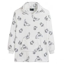 Hoodie in fleece Harry Potter