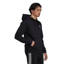 Sudadera con capucha, logo pequeño Hombre Talla XS. Color Negro