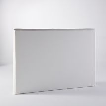 Am.pm Testata Del Letto H135 Cm, Sandor Bianco Taglie 180 cm