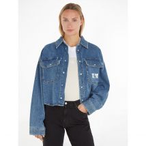 Veste surchemise courte manches longues