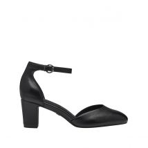 Tamaris Zapatos de tacón con correa en el tobillo. Talla 36. Color Negro
