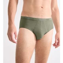 Midi slip Men Basic in stretch katoen