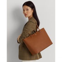 Lederen tote bag KARLY