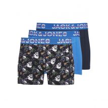 Jack & Jones Confezione Da 3 Boxer Multicolore Uomo Taglie XL