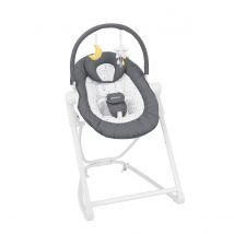 Badabulle Tumbona compact up de altura ajustable. Color Gris