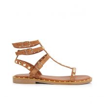 Sandales cuir Coralie