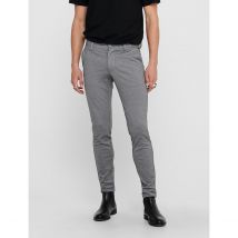 Slim broek, stretch, Mark