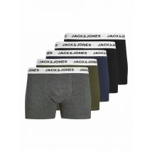 Lot de 5 boxers unis