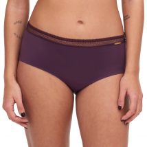 Braguitas menstruales Ciclo Eco Encaje Flujo abundante Mujer Talla 40. Color Rojo