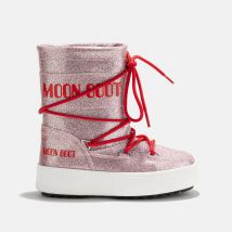 Moon Boot Stivali Icon Low Boots Rosa Bambina Taglie 30