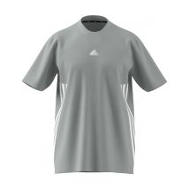 Adidas Sportswear T-shirt 3 Bande Future Icons Grigio Uomo Taglie S