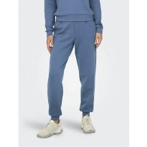 Pantalón de chándal ancho Lounge Mujer Talla S. Color Azul
