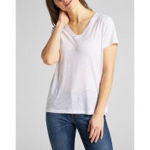 Tshirt manches courtes, col V