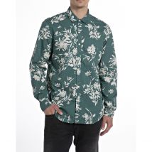 Chemise droite, manches longues