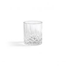 La Redoute Interieurs Confezione Da 4 Bicchieri Da Whisky Vetro Cesellato, Ekos